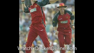 watch live cricket online for Australia vs Zimbabwe 2011 icc