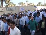 Bahraini medics join protesters in Pearl Square