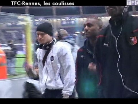 TFC Rennes, les coulisses