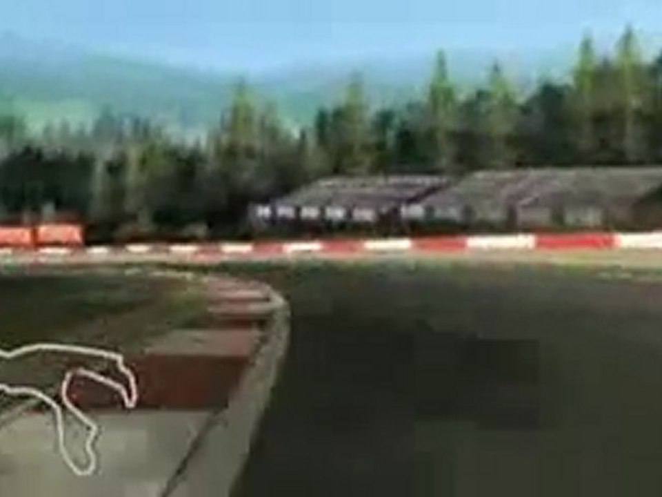 F1: A lap of Spa-Francorchamps, Belgium 2008