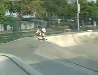 little kid - huge air