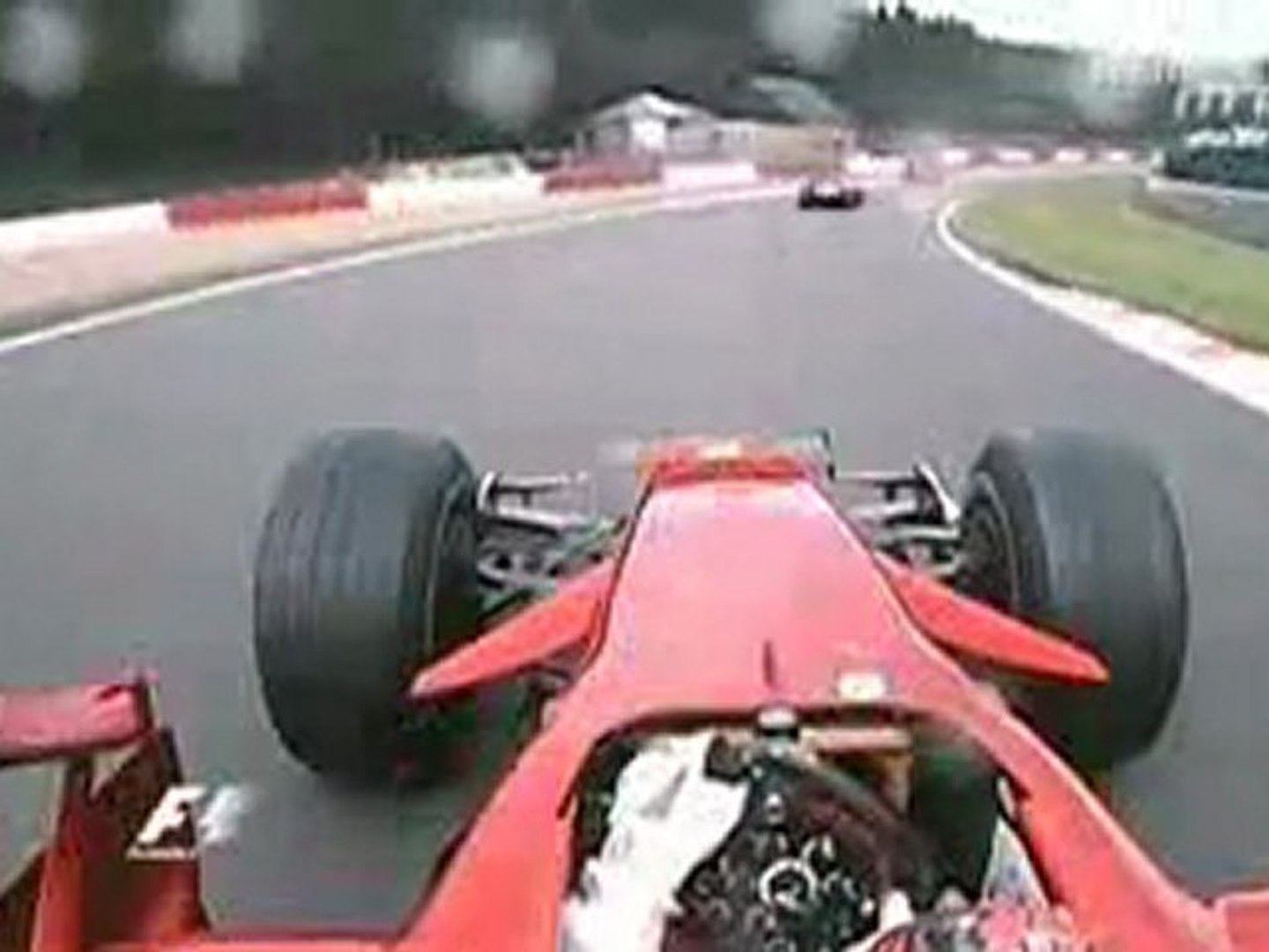 Kimi Raikkonen Full Crash - Onboard Cam - Formula 1 Belgium GP Spa 2008 -  video Dailymotion
