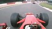 Kimi Raikkonen Full Crash - Onboard Cam - Formula 1 Belgium GP Spa 2008