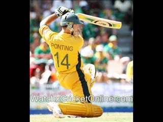 cricket live score Australia vs Zimbabwe 2011 icc world cup
