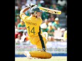 cricket live score Australia vs Zimbabwe 2011 icc world cup
