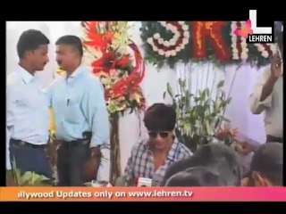 IT Dept Files Case Against SRK!