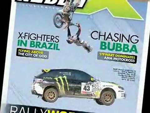 Ken Block & Travis Pastrana Rally Freestyle Clip