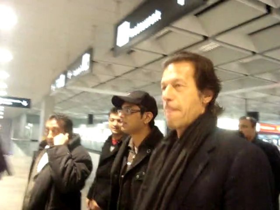 Imran Khan In Swiss