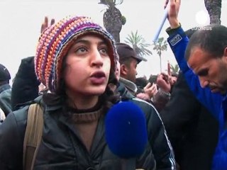 Marruecos se suma a la ola de protestas árabes
