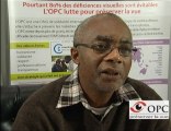 M. Affane Soifaoui, représentant de l’OPC aux Comores