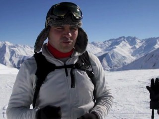 Ibanez à Luz-Ardiden