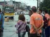 TV SÃO MIGUEL -  Onibus é depredado no Itaim Paulista