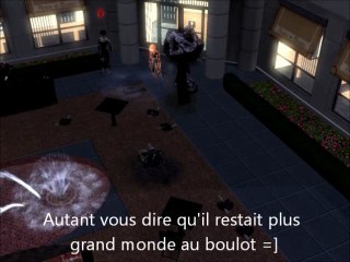 Chute de météorites