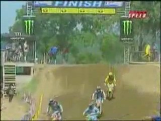 Bike Crash mike alessi red bud 2008 motocross
