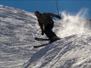 SKIDEOUF A AVORIAZ (HAUTE-SAVOIE 74)