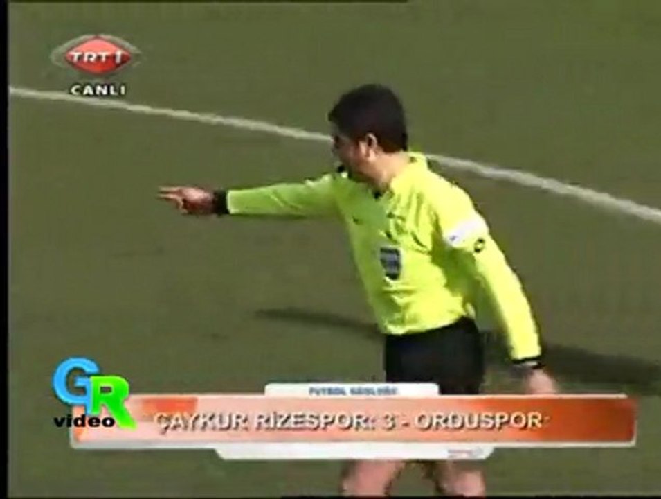 çaykur rizespor-orduspor