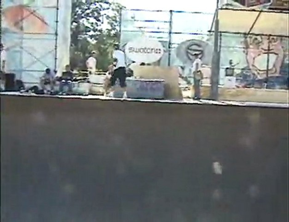 Tony Hawk consistantly kills it. Timeless skating from the jedi master