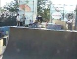 Vert skateboarding in Austin TX