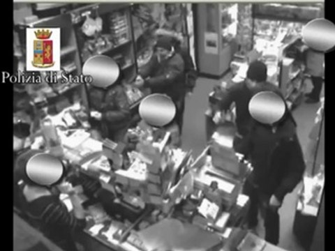 Verona - Assalto armato alla tabaccheria di via Montorio