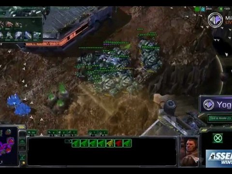 Match SC2 : Lalush (Z) vs Strelock (T) 1