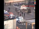 Bologna - Denunciati 5 parcheggiatori abusivi davanti al Maggiore