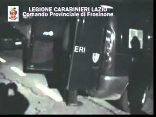 Frosinone - Operazione Tomy,  traffico di stupefacenti