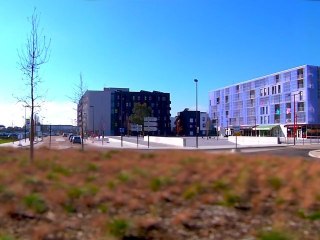 Eco-Quartier - Nantes - Bottière Chénaie