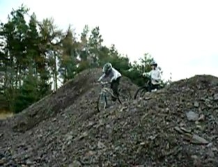 Me Crashing and Spraining My Wrist