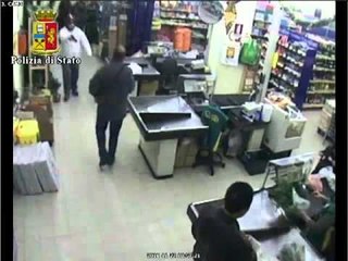 Roma - Rapine nei supermercati di Primavallle e Aurelio