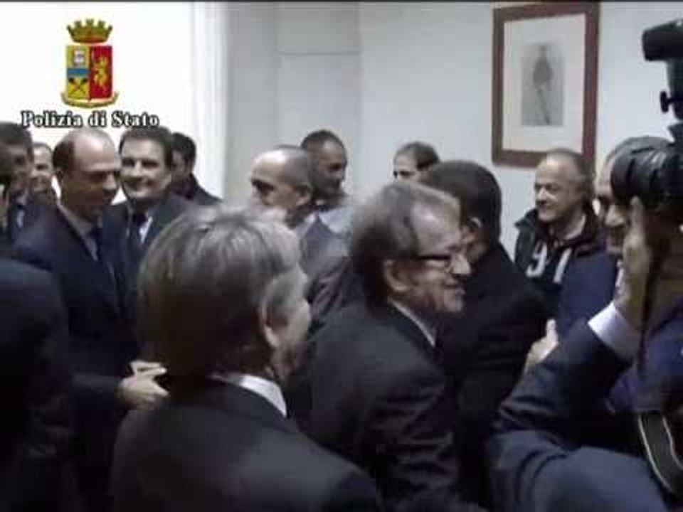 Napoli - Conferenza stampa arresto Antonio Iovine
