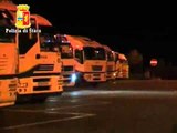 Orvieto (TR) - Furti su camion in sosta, 26 arresti