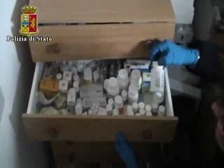 Rovigo - Perquisito un ambulatorio medico cinese in nero