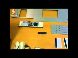 Roma - Carte di credito clonate