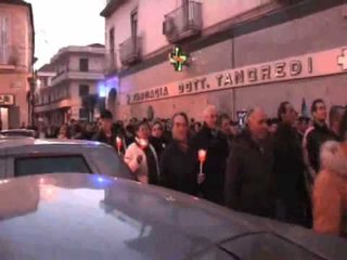 Casal di Principe (CE) - La Fiaccolata del Riscatto 1