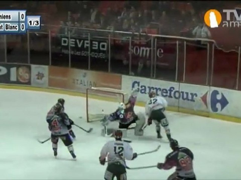 1/3 Amiens - Mont Blanc match de ligue magnus