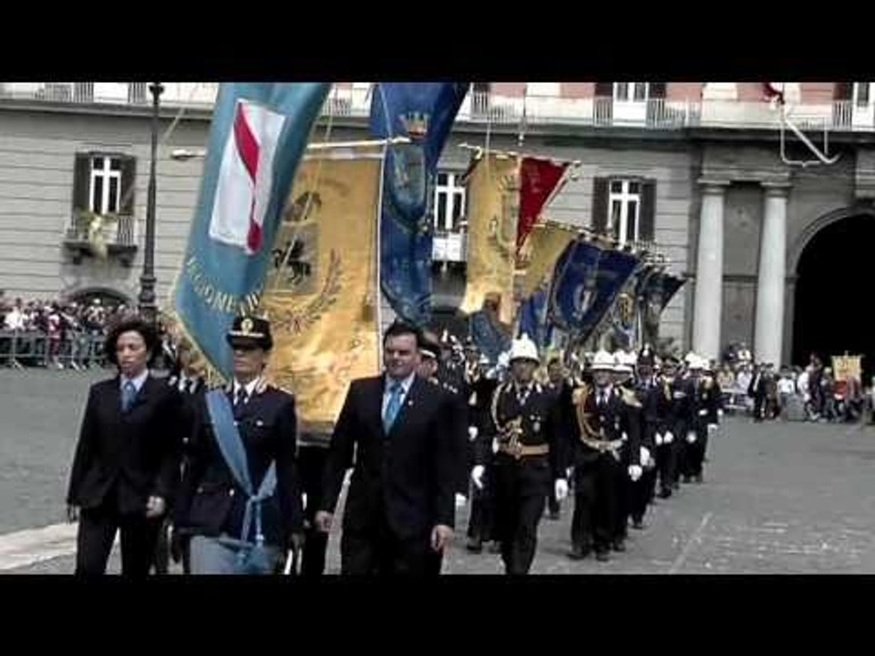 Napoli - 158° anniversario della Festa della Polizia