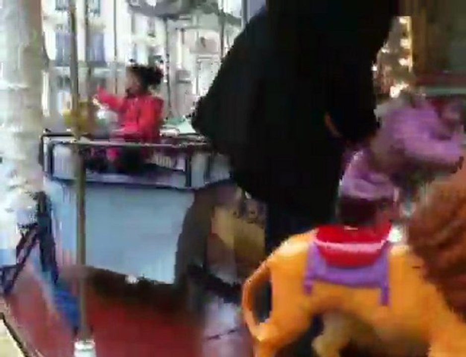 Les premiers tours de manège