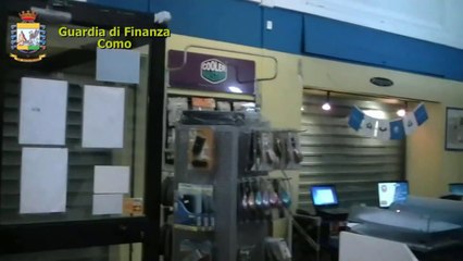 Como - Operazione anti frode della GdF