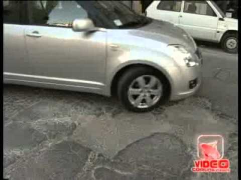 Napoli - E' morta via Leopardi