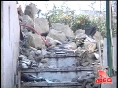 Somma Vesuviana (NA) - Esplode bombola del gas, un ferito grave