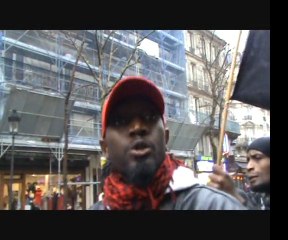 LES REACTIONS DE MANIFESTANTS DU 19 FEV.2011-KABILA DEGAGE !