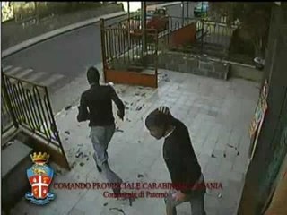 Biancavilla (CT) - Banda di rapinatori in azione