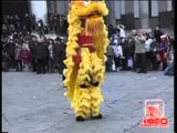 Napoli - Capodanno cinese, l'anno del Coniglio