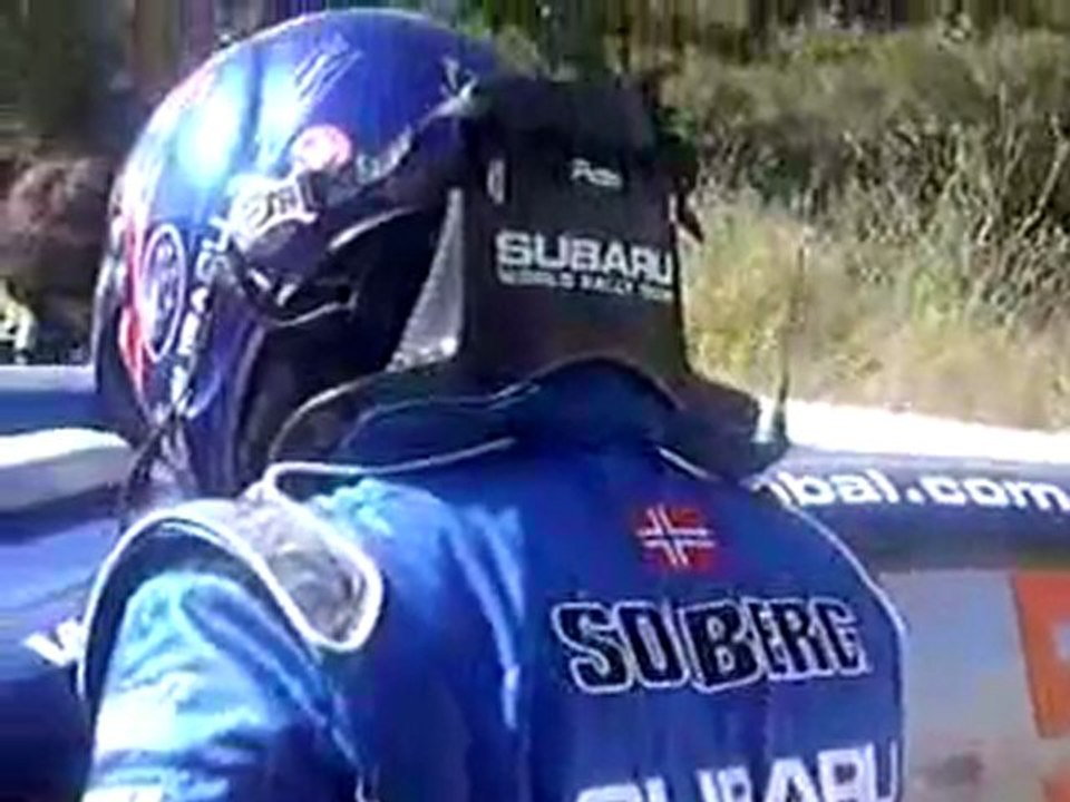 WRC Rally Acropolis 2008 - Solberg