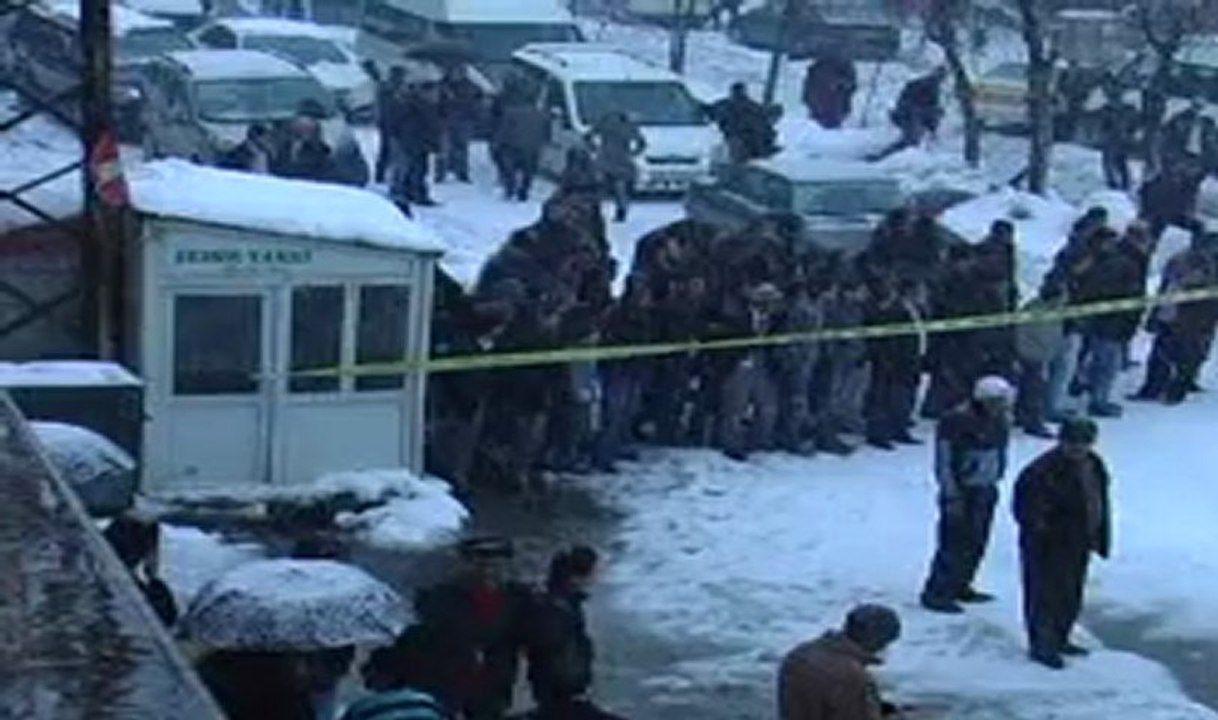 Yüksekova'da şüpheli paket