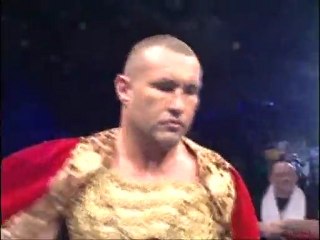 Kick boxing combat - Le banner vs Van damme