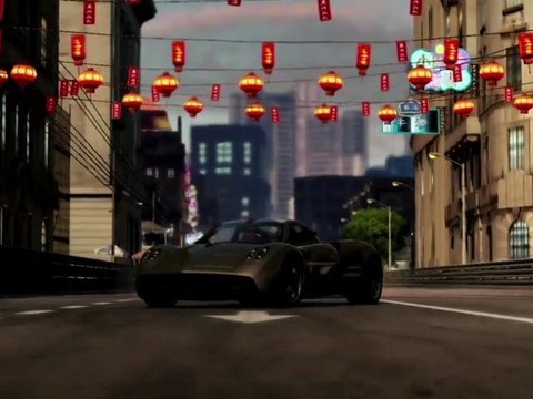 Shift 2 Unleashed - Trailer de la supercar Pagani Huayra