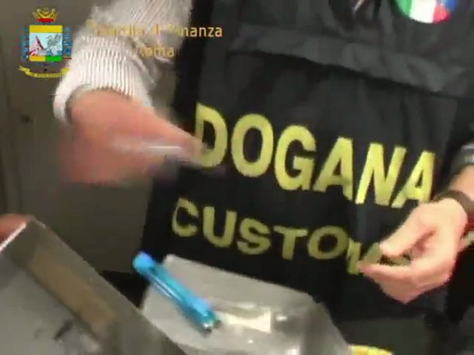 Fiumicino - Traffico di droga dal Sud America