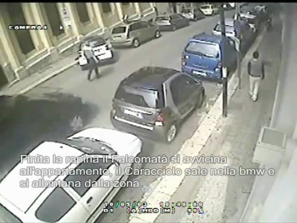 Reggio Calabria - Rapine agli anziani. Il video della banda arrestata dai Carabinieri