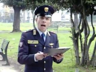 Aversa - Sequestro Parco Pozzi, il sopralluogo delle guardie LIDA